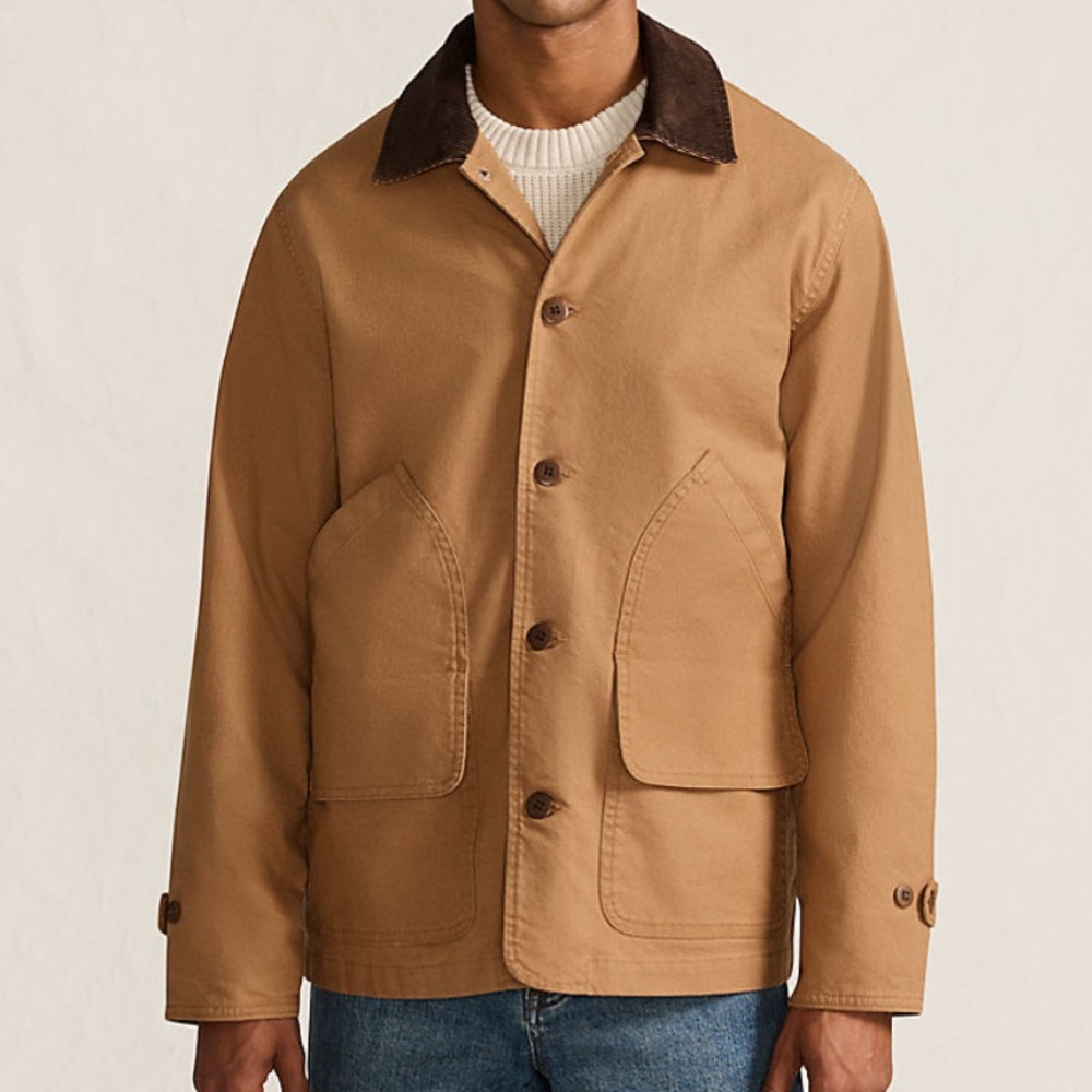 Vintage Land’s End Barn Jacket Medium